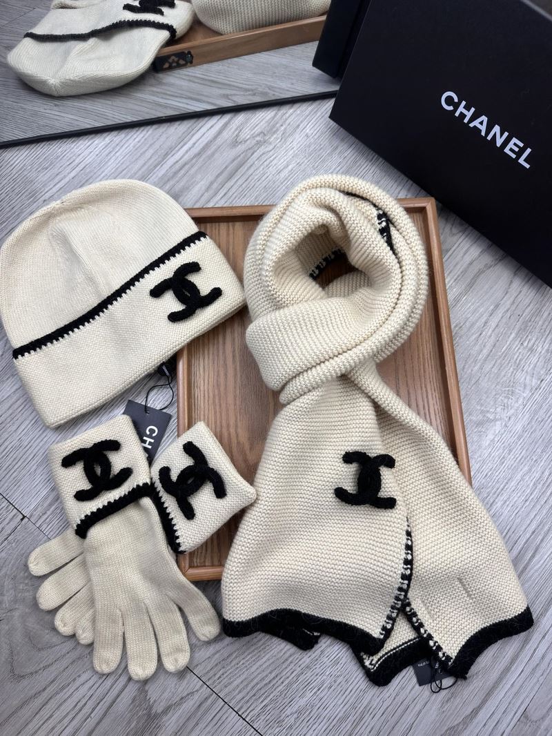 Chanel Caps Scarfs